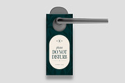 Door Hanger Template, a Stationery Template by BrandPacks (Thumbnail 3 of 7)