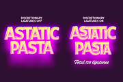 Dirty Sundae -Interlocking Typeface, a Font by Fenotype (Thumbnail 8 of 8)