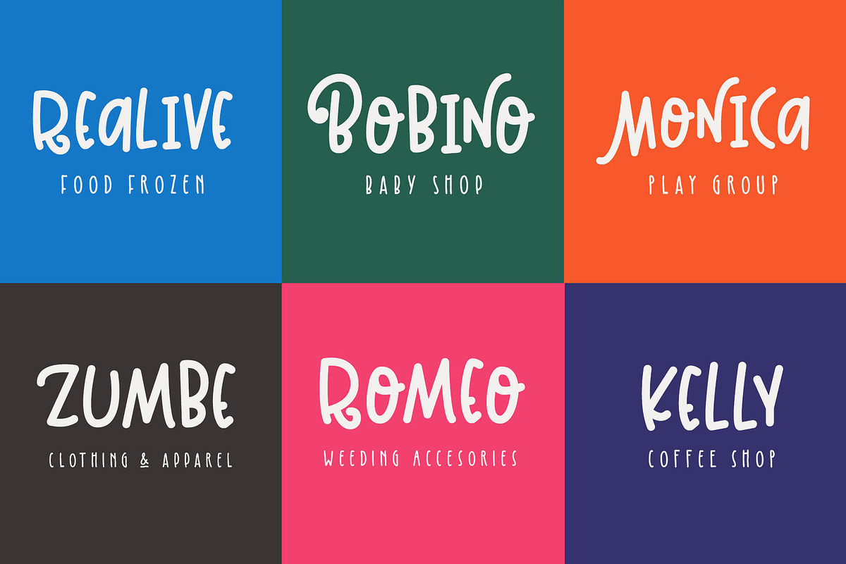 Kinglet - Cute Font Duo preview 7