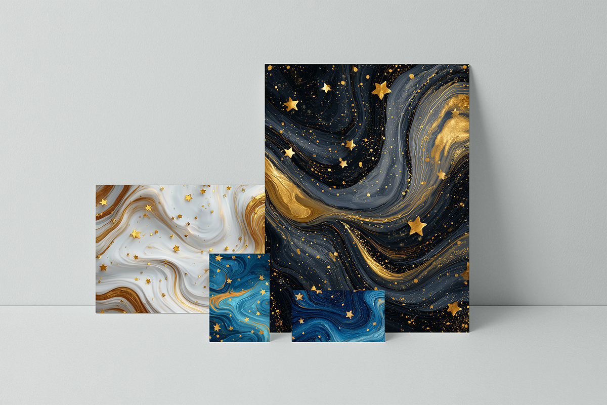 Swirls & Stars, a Background Photo by Picturesque Stories (Photo 5 of 7)
