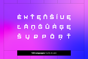 Spacecraft — A Futuristic Typeface, a Sans Serif Font by alpercakici (Thumbnail 7 of 18)