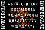 The Western Gold, a Serif Font by Burntilldead (Thumbnail 7 of 11)