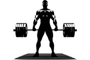 Vintage Strongman Weightlifting Bund, an Object Graphic by jahid234 (Thumbnail 7 of 13)