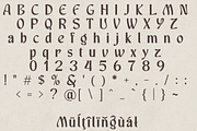Neroshay – Sans Serif Font, a Sans Serif Font by NDNL Studio (Thumbnail 8 of 9)