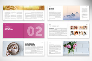 Annual Report In Landscape Format