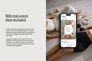 2026 Fitness Instagram Templates, a Social Media Template by Wildnun Studio (Thumbnail 3 of 11)