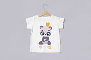Baby animals and rainbow. clipart, an Animal Illustration by tata_ota (Thumbnail 8 of 13)