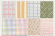 Countryside Pastel Spring Background, a Background Graphic by Grace Noboa Illustrations (Thumbnail 9 of 15)