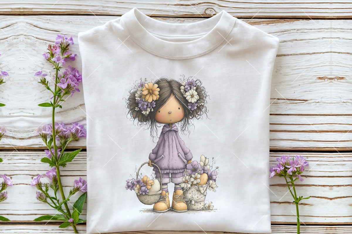 Whimsical Easter Clipart, an Illustration by OK Design (Photo 5 of 6)