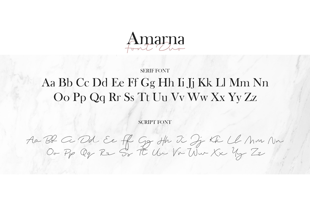 Amarna Font Duo, a Serif Font by Design 265 (Photo 10 of 14)