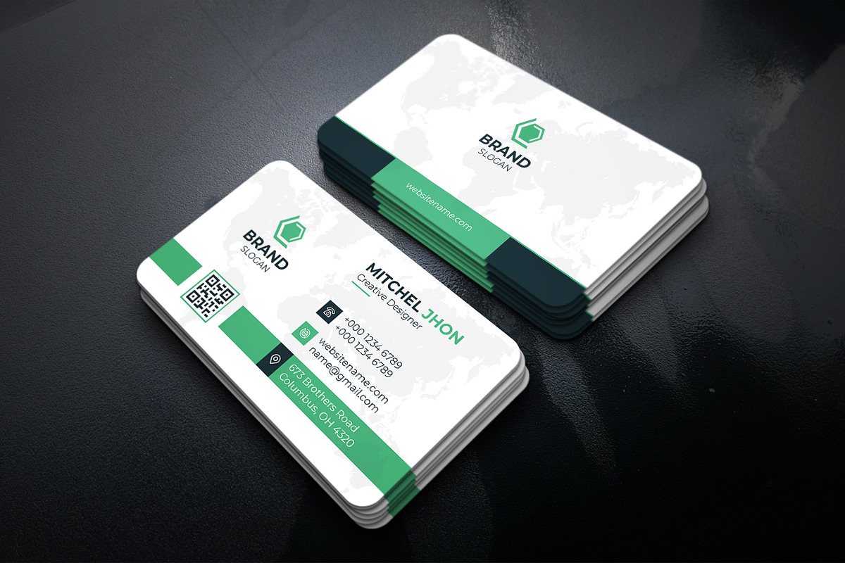 Business Card Template, a Business Card Template by GFXCity (Photo 4 of 4)
