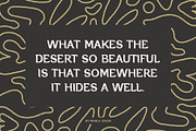 Sahara, a Serif Font by Marla Jeken Design (Thumbnail 3 of 3)