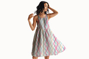 Modern 3D Geometric Pattern, a Pattern Graphic by StudioGlouna (Thumbnail 8 of 9)