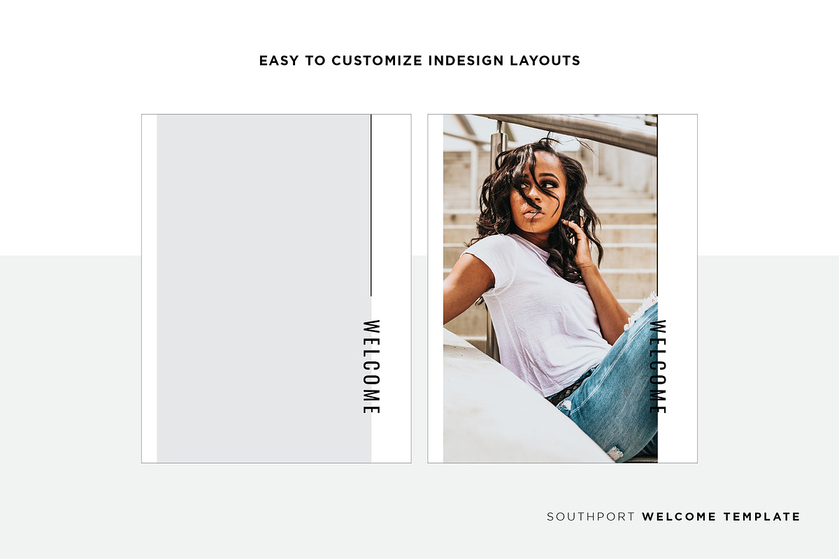 Southport Welcome Template, a Brochure Template by Christie Evenson (Photo 2 of 6)