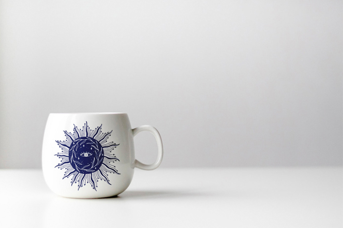 Spiritual symbol.Graphic collection., a Decorative Illustration by Moonflora (Photo 7 of 7)