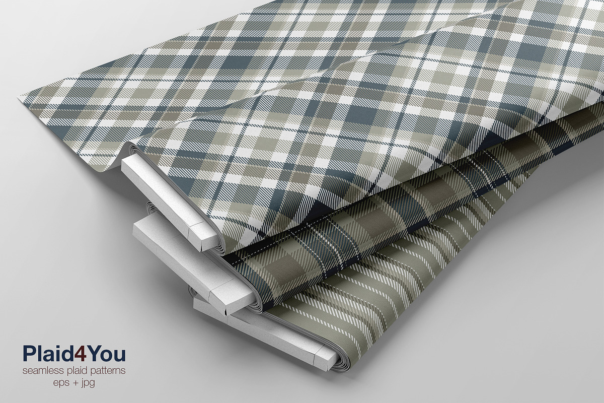 #19 Father's Day Patterns EPS + JPG, a Pattern Graphic by Plaid4You (Photo 3 of 10)