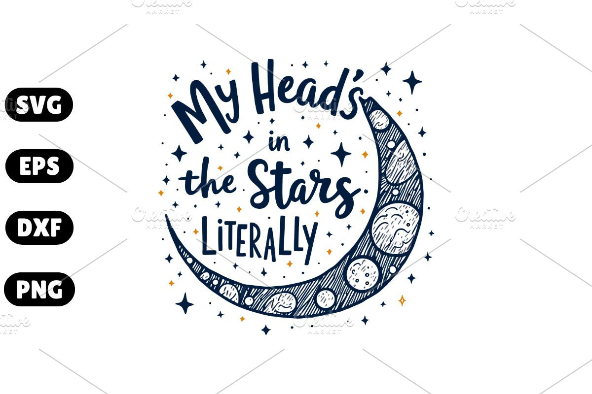 My Head's in the Stars, Literally, an Illustration by Awieee1 (Photo 1 of 4)