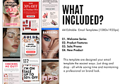 Beauty Brand Email Marketing, a Templates & Theme by wekreatif (Thumbnail 6 of 8)