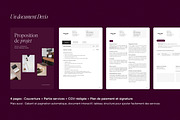 Template Devis & FactureGraphistes, a Presentation Template by MargauxQuercy (Thumbnail 2 of 5)