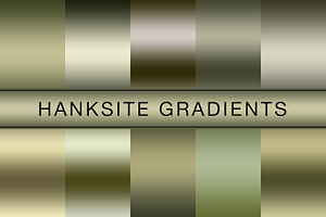 Hanksite Gradients