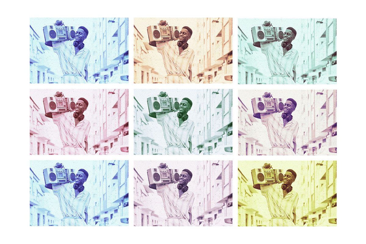Soup - Printer Photoshop effects, a Layer Style Add-On by CreativeSoup.io (Photo 9 of 9)