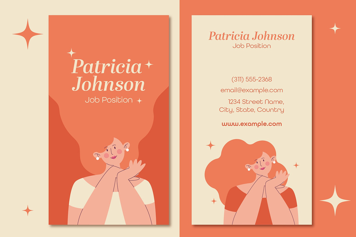 Creative Business Card, a Templates & Theme by studiogstock (Photo 3 of 4)