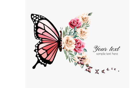 Beautiful summer abstract background