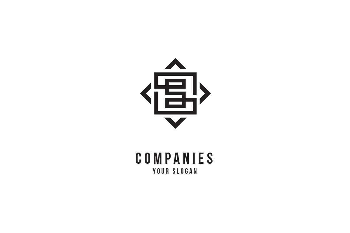 Letter S Square Logo, a Branding & Logo Template by CAIRON CREATIVESTUDIO (Photo 1 of 5)