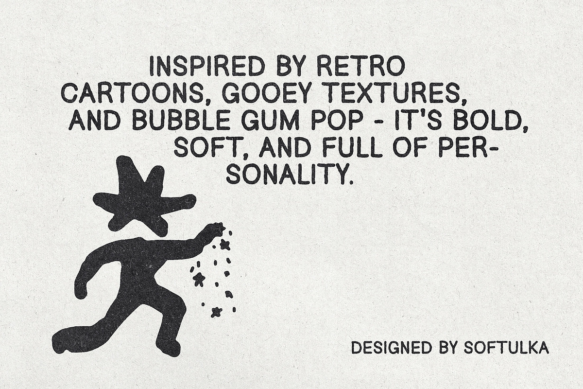 Pen Flow Typeface, a Handwritten Font by softulka (Photo 4 of 7)