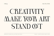 Cheqa a Luxury & Elegant Serif, a Serif Font by Lettertype Studio (Thumbnail 15 of 15)