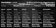 Peridot Latin, a Sans Serif Font by Foundry5 (Thumbnail 3 of 10)