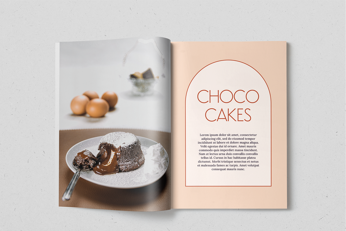 Chocolatier Recipe Book, a Print Template by SonaGeciova (Photo 19 of 25)