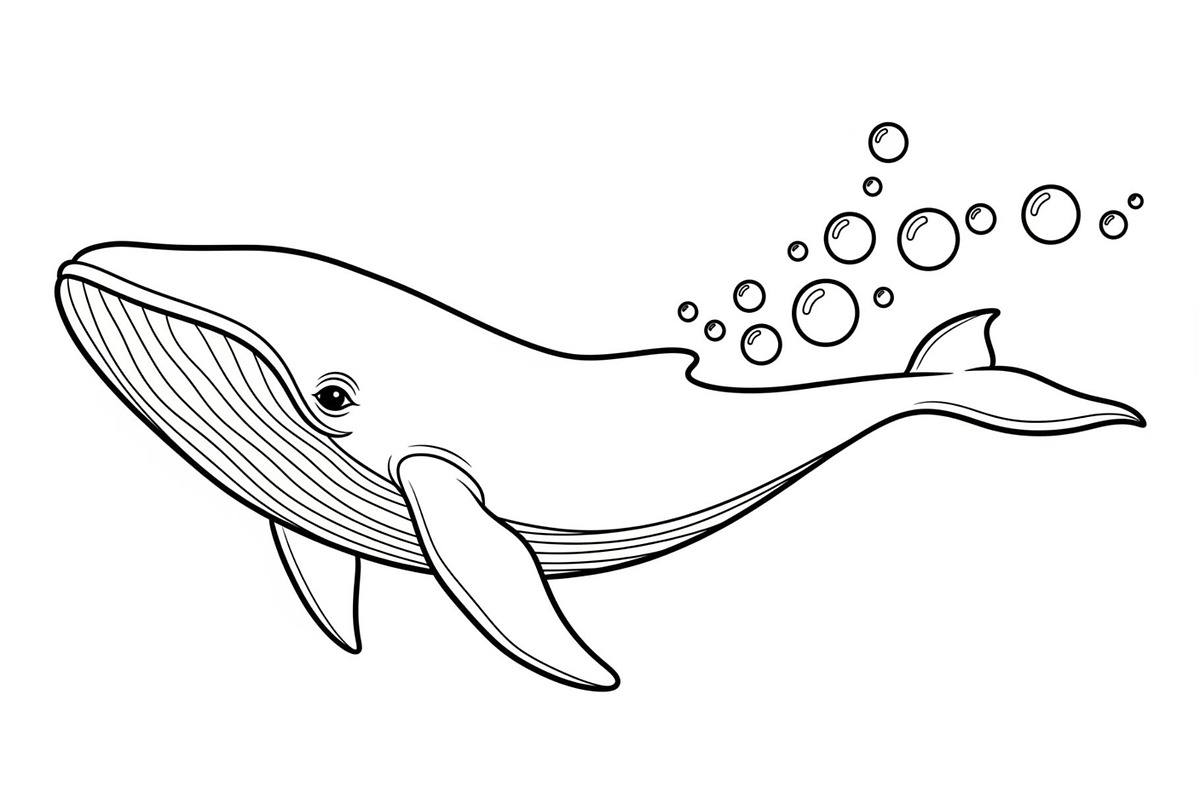 Whale Line Art Vector Bundle, an Illustration by yasushie (Photo 10 of 51)