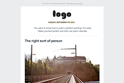 -%60 Email Newsletter(HTML), a Websites & App Template by UI Store (Thumbnail 2 of 3)
