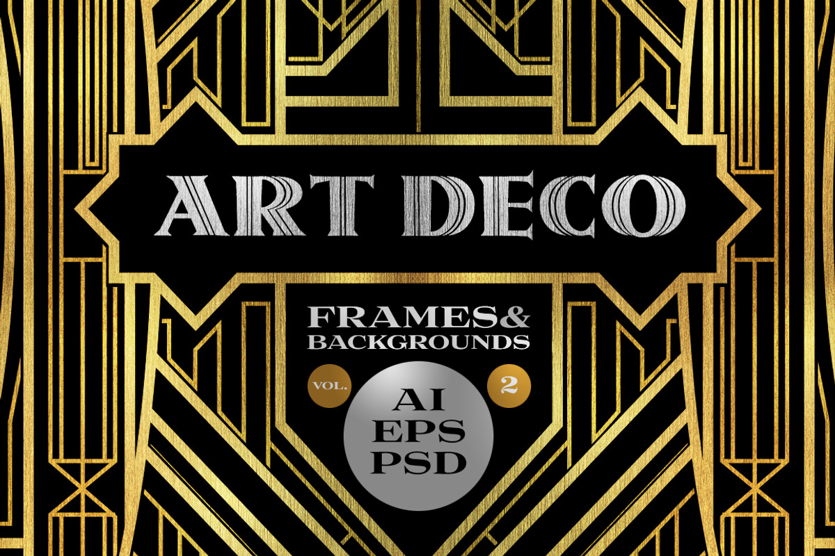 10 Frames Vol.2 - Art Deco Style