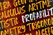Walks Of Life | Brush Typeface, a Font by Epiclinez (Thumbnail 5 of 5)