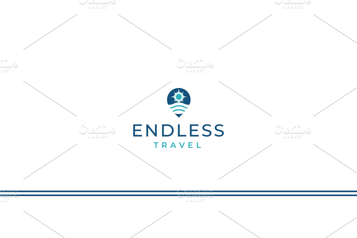 Travel Logo for Travel Agency