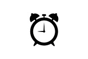 Alarm Clock Silhouette Vector Bundle, an Illustration by Creativeshirt (Thumbnail 51 of 51)