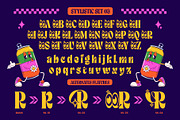 Contrast Groovy Typeface, a Serif Font by alit design (Thumbnail 3 of 20)