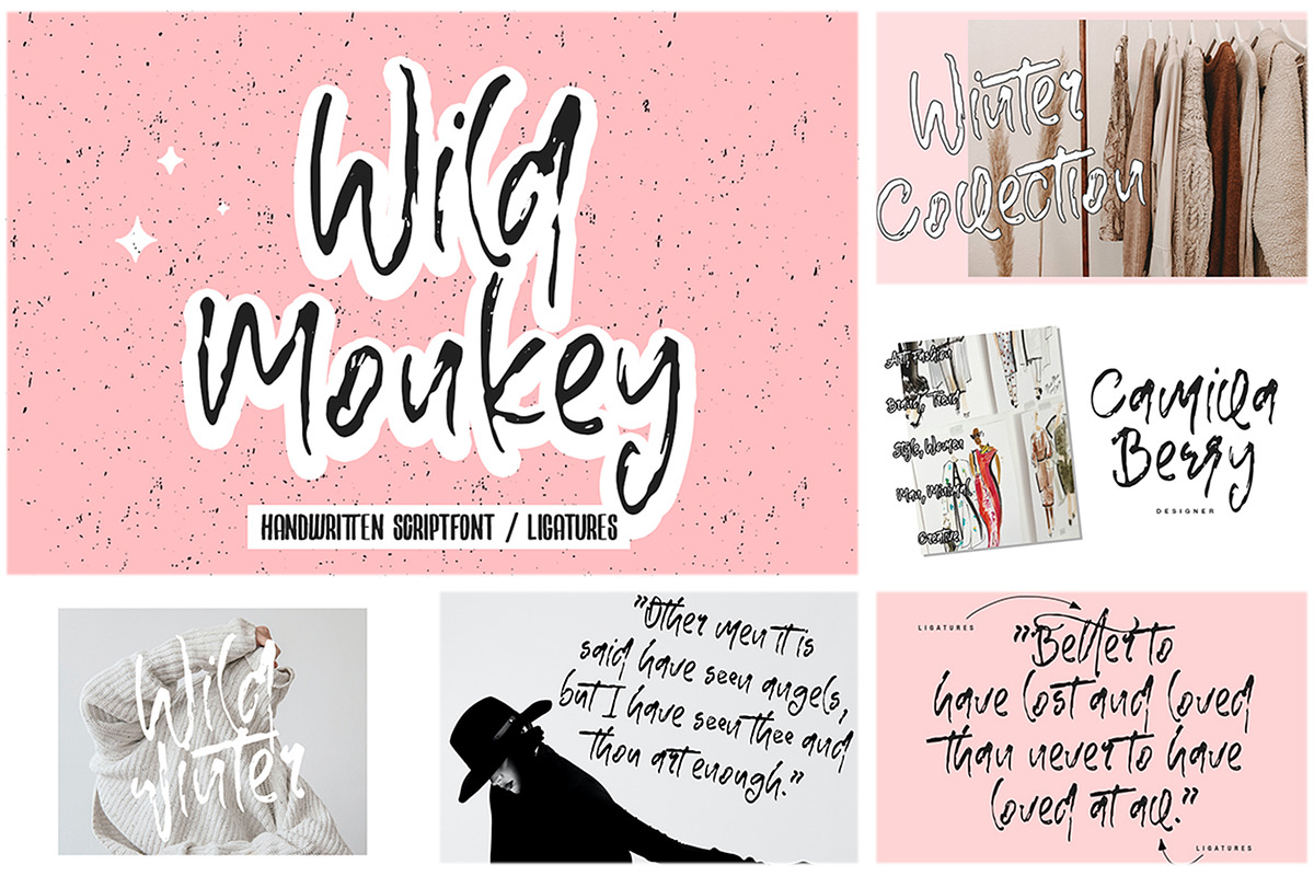 Unique 82in1 Handwritten font, a Handwritten Font by Alexander Tiunov (Photo 52 of 54)