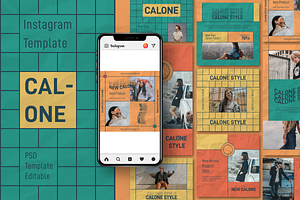 Calone Story & Feed Instagram