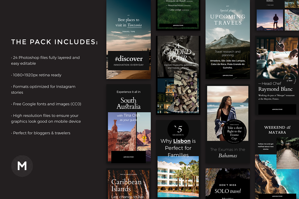 Instagram Stories — Promotion Pack, a Social Media Template by Middltone (Photo 2 of 8)