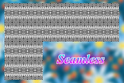 Ethnic Seamless pattern, a Pattern Graphic by Digital Studio (Thumbnail 2 of 3)