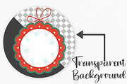 Coquette Christmas Frame Border, an Illustration by Canvas Craft (Thumbnail 2 of 5)