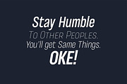 OKE! Sans Family ( Variable Fonts ), a Sans Serif Font by Paperwitch (Thumbnail 13 of 15)