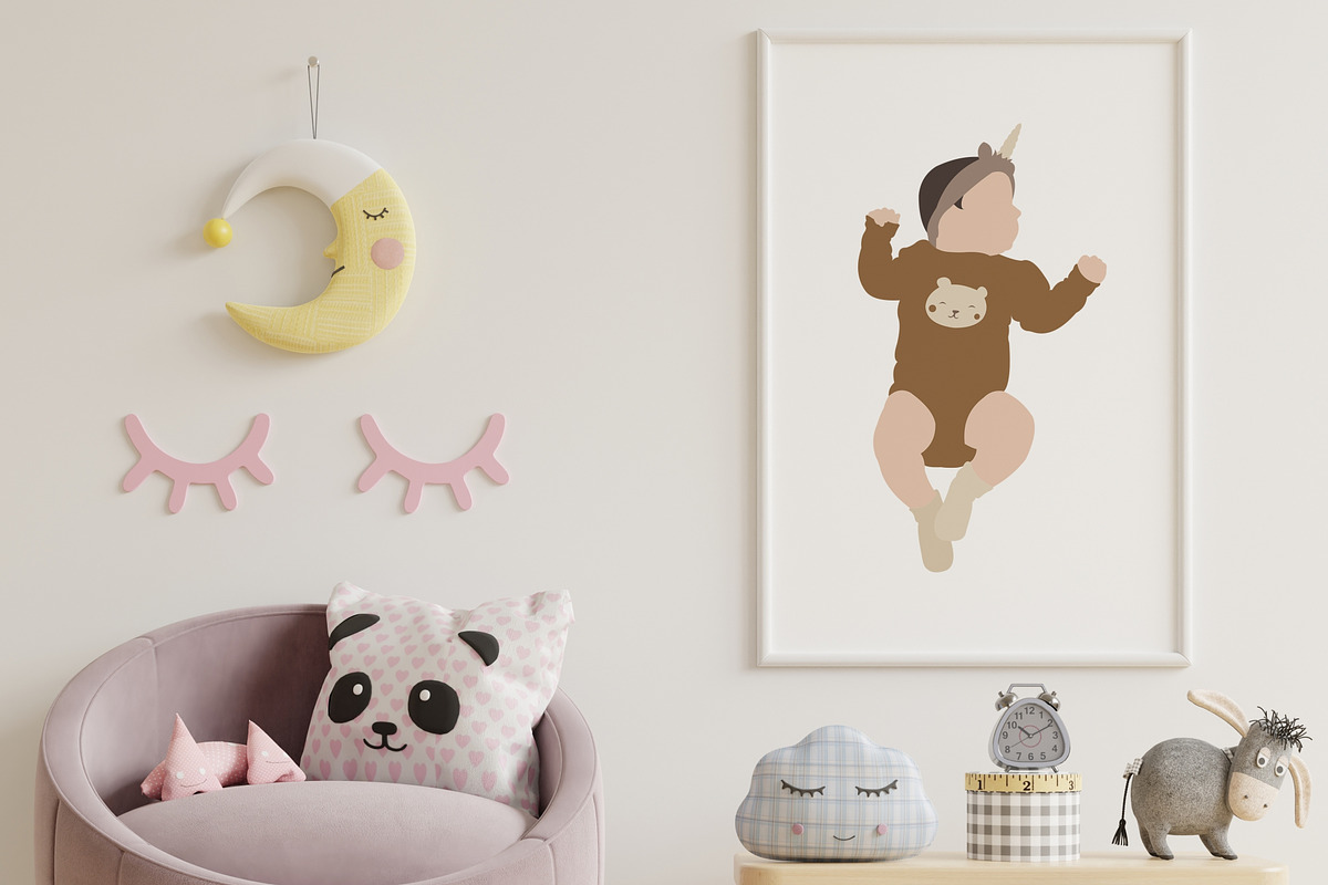 50 Kids illustrations, an Illustration by Elona Laff (Photo 7 of 8)