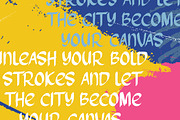 Decesery - Brush Display Font, a Handwritten Font by Bayuktx (Thumbnail 5 of 8)