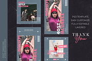Fashion Instagram template - Stageou, a Social Media Template by Gibcreat (Thumbnail 4 of 4)