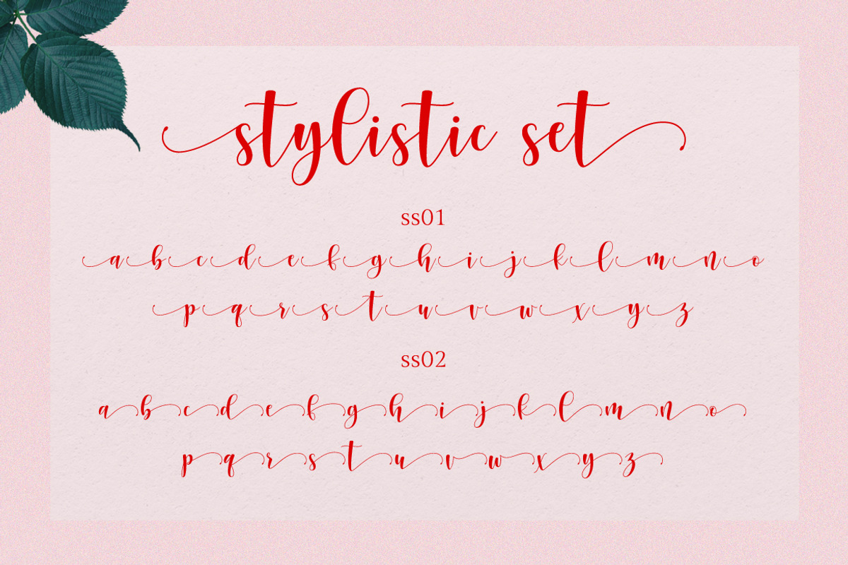 Sunberry | Beautiful Script, a Script Font by Ef Studio (Photo 6 of 12)