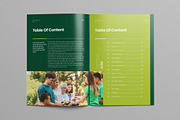 Charity Brochure Template | Canva, a Brochure Template by Pixelpick (Thumbnail 2 of 9)